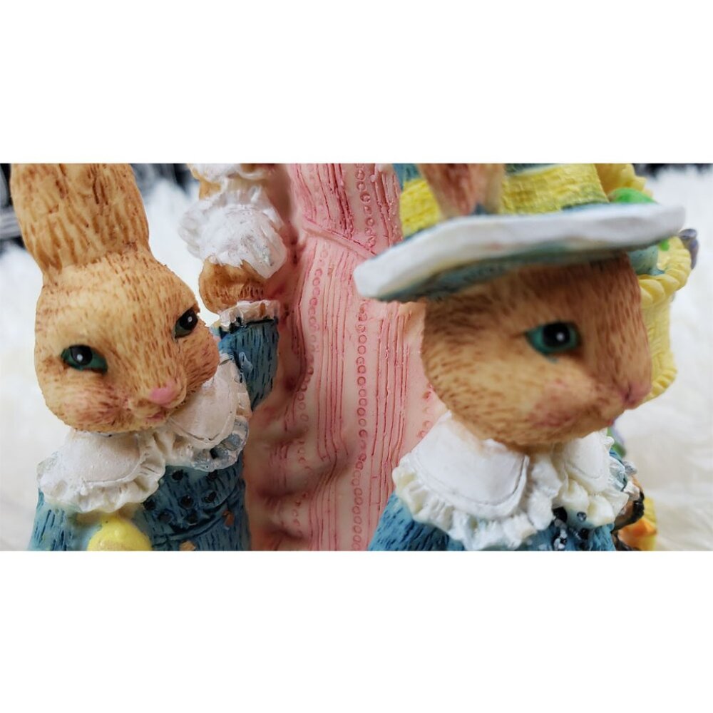 Victorian Collection Hattie Hare Easter Bunny Figurine Decor - Picture 3 of 15